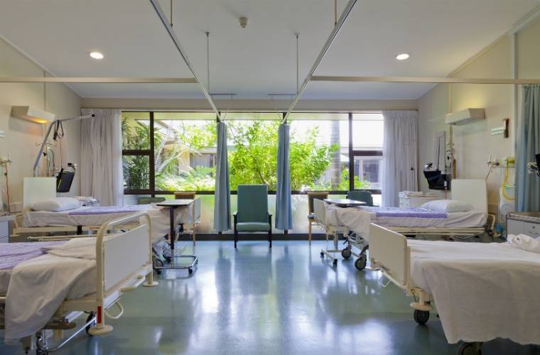 hospital cubicle medical suspended curtain tracks