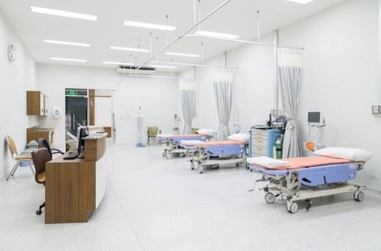 hospital cubicle medical suspended curtain tracks