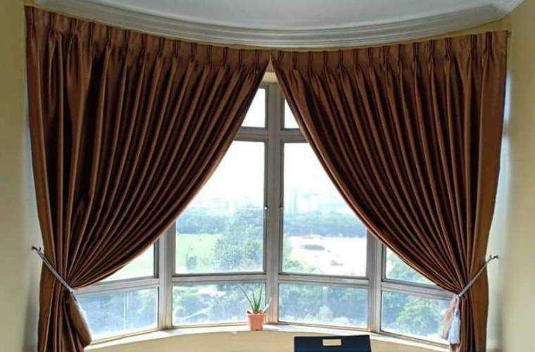 curved flexible curtain rails