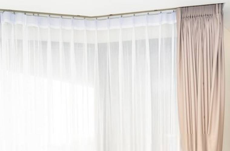 curved flexible curtain rails