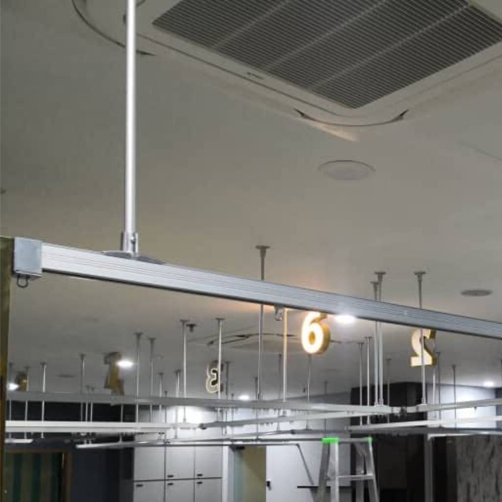 hospital cubicle medical suspended curtain tracks