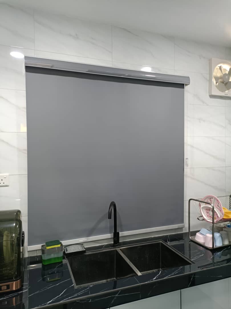 blackout roller blinds for kitchen