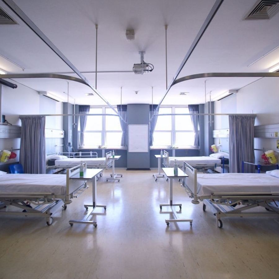 Hospital Cubicle Curtain Tracks