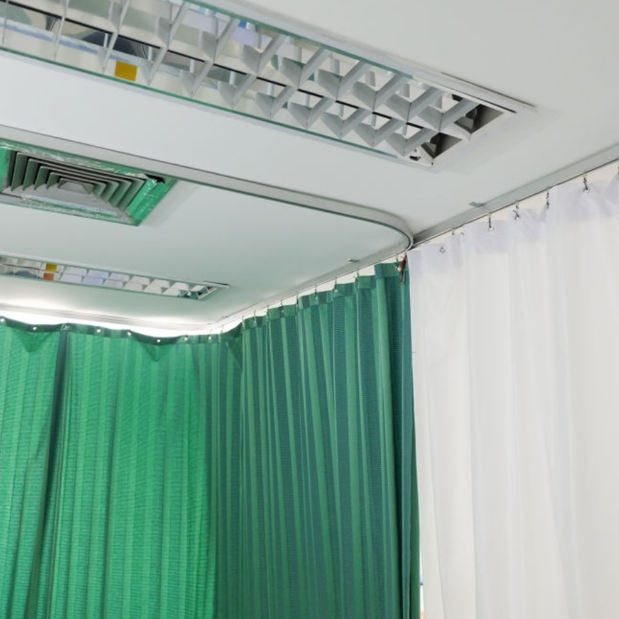 Hospital Cubicle Curtain Tracks