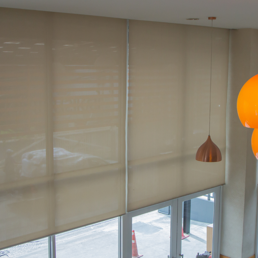 office sunscreen blinds