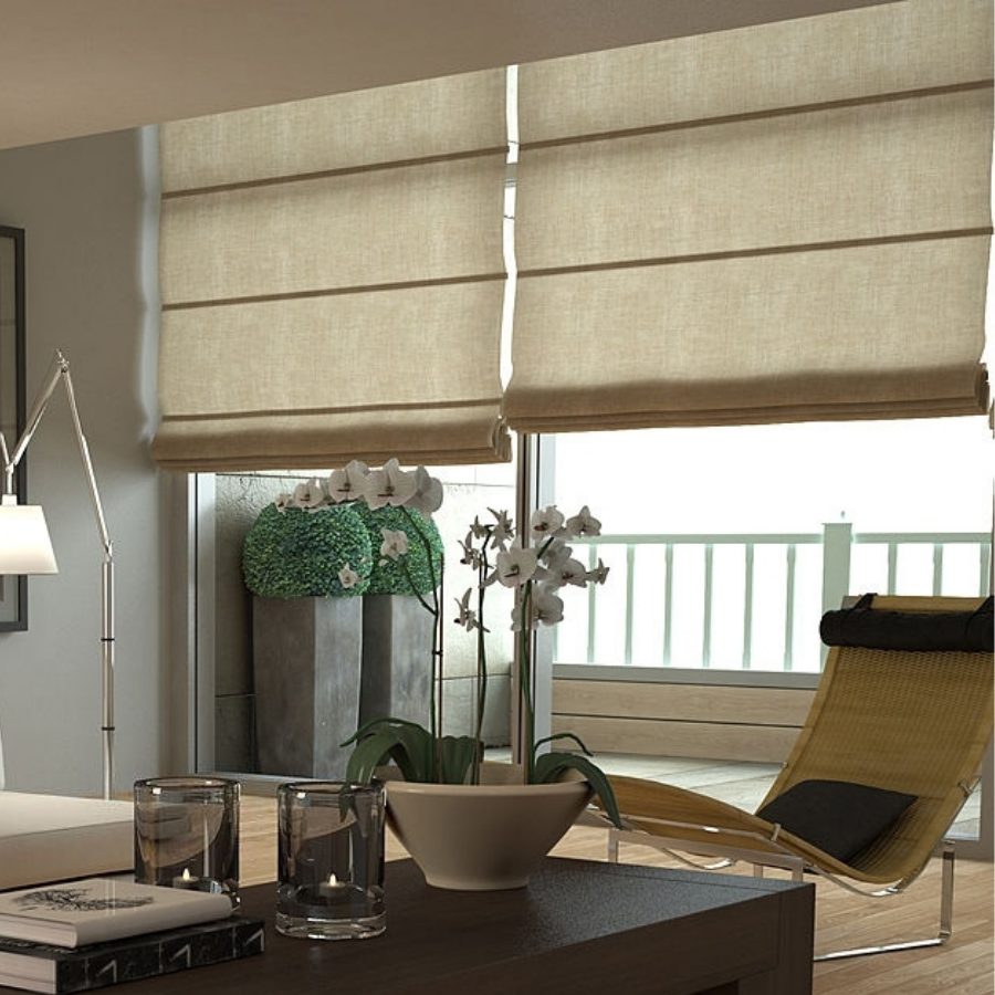 roman blinds