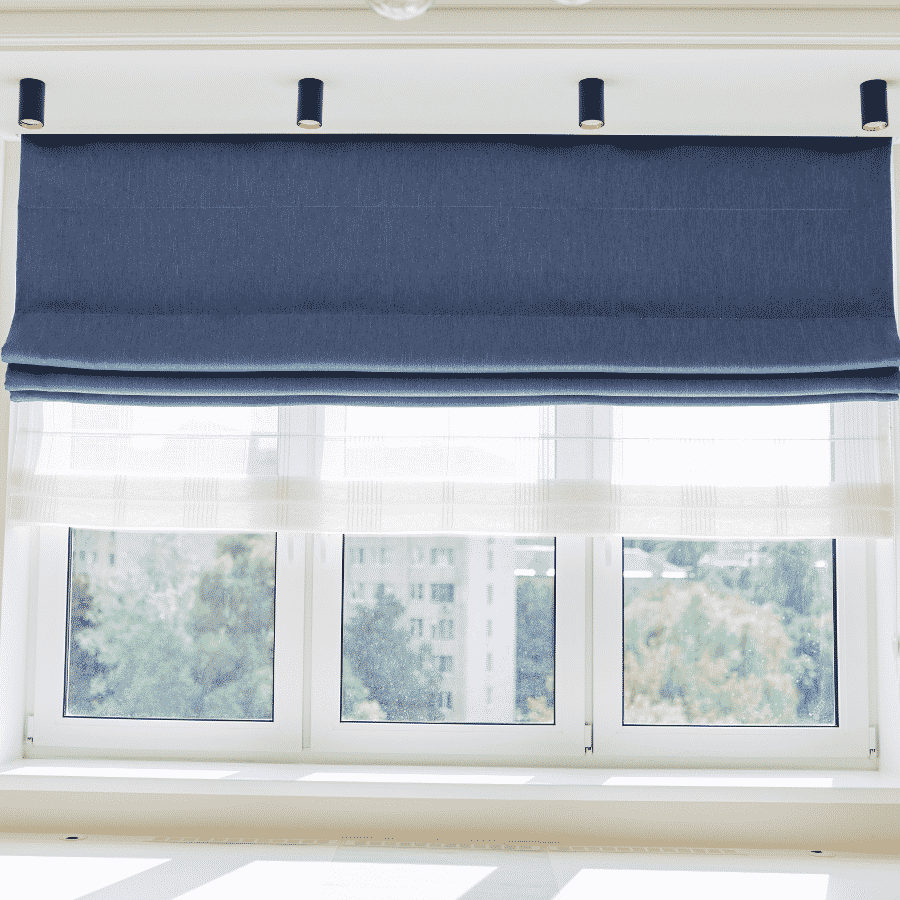 roman blinds