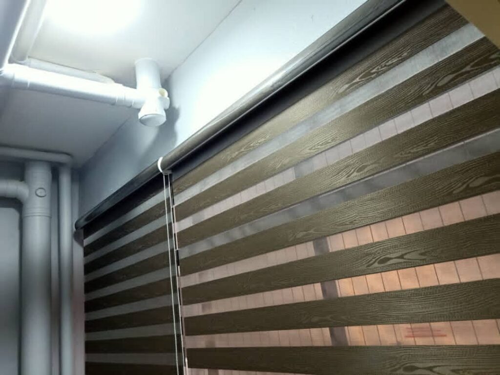 sunscreen zebra blinds