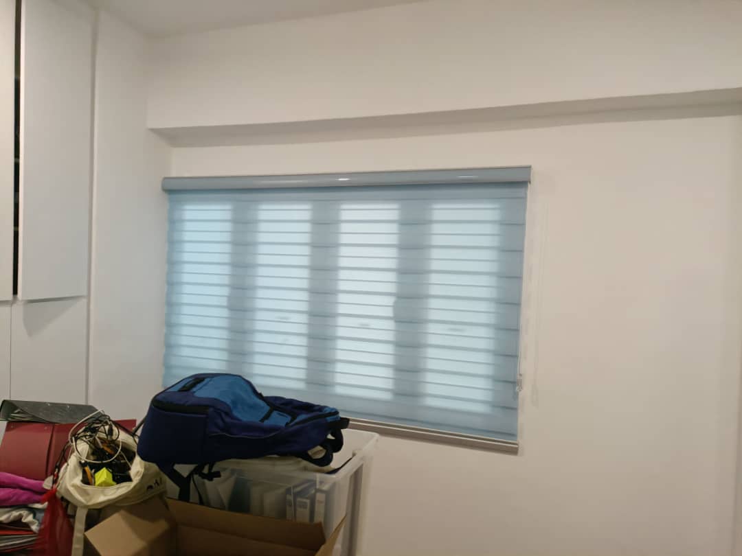 office zebra blinds