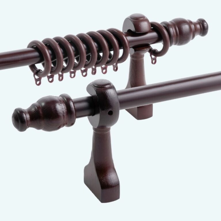 Kayu Langsir Wooden Curtain Rod Manufacturer New Way