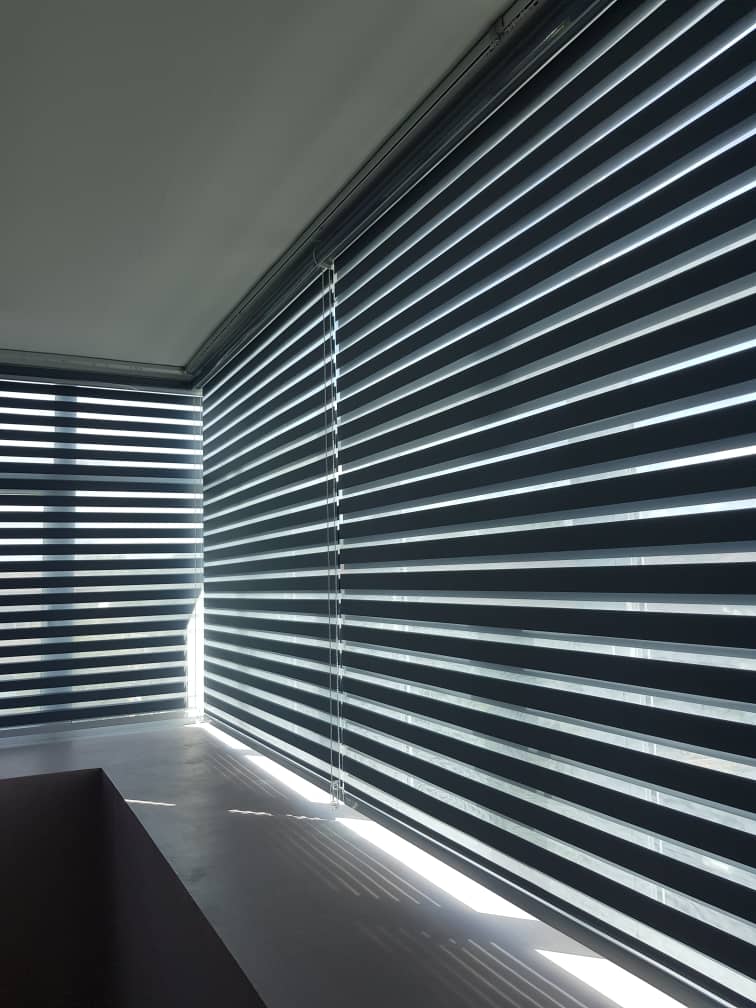 zebra blinds for living room
