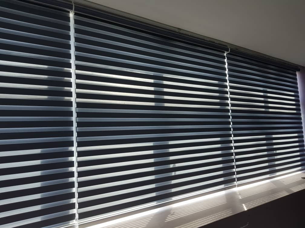 zebra blinds for living room