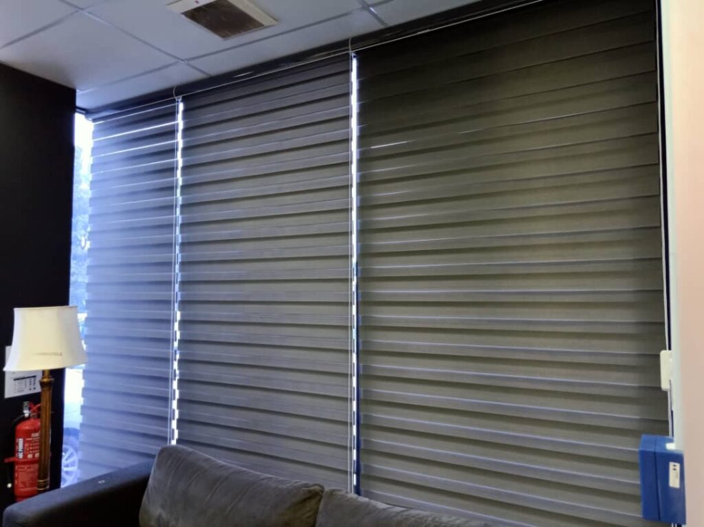 zebra blinds for office