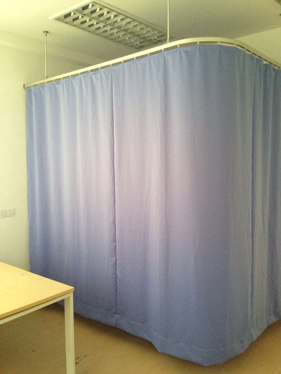 hospital cubicle medical suspended curtain tracks