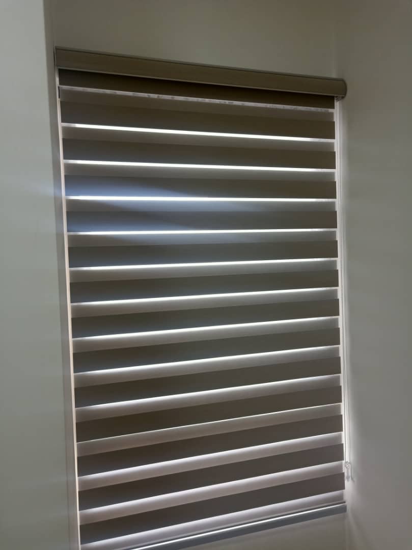 Bijou Roller Window Blind treatment shade horizontal vertical curtain zebra dual 