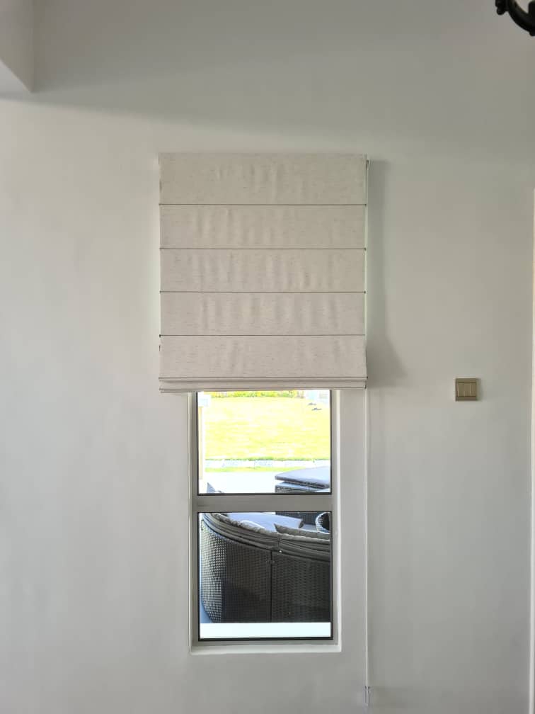 roman blinds