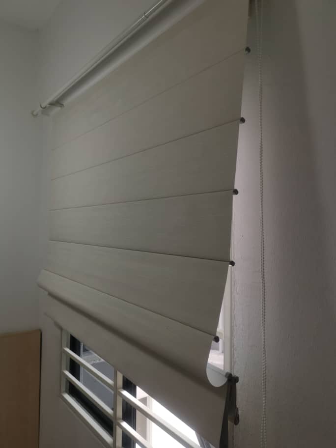 roman blinds