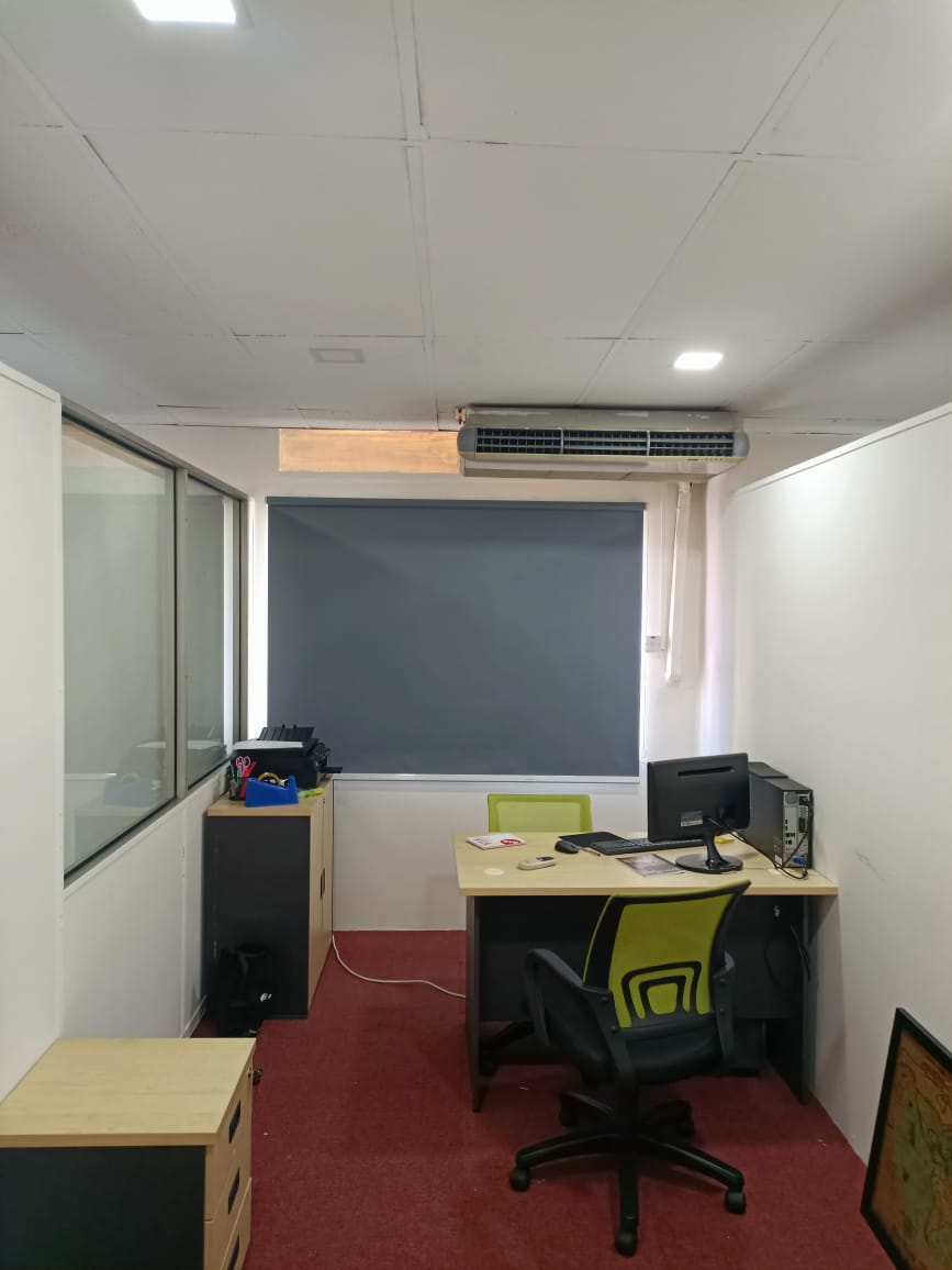 blackout roller blinds for office