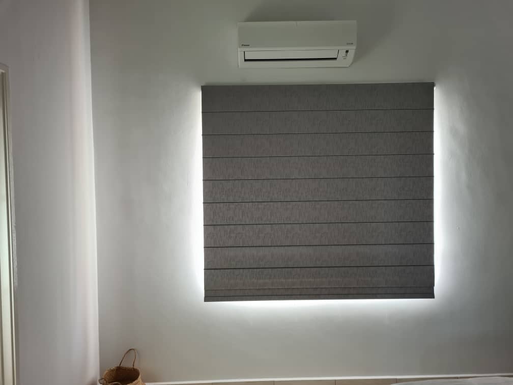 roman blinds