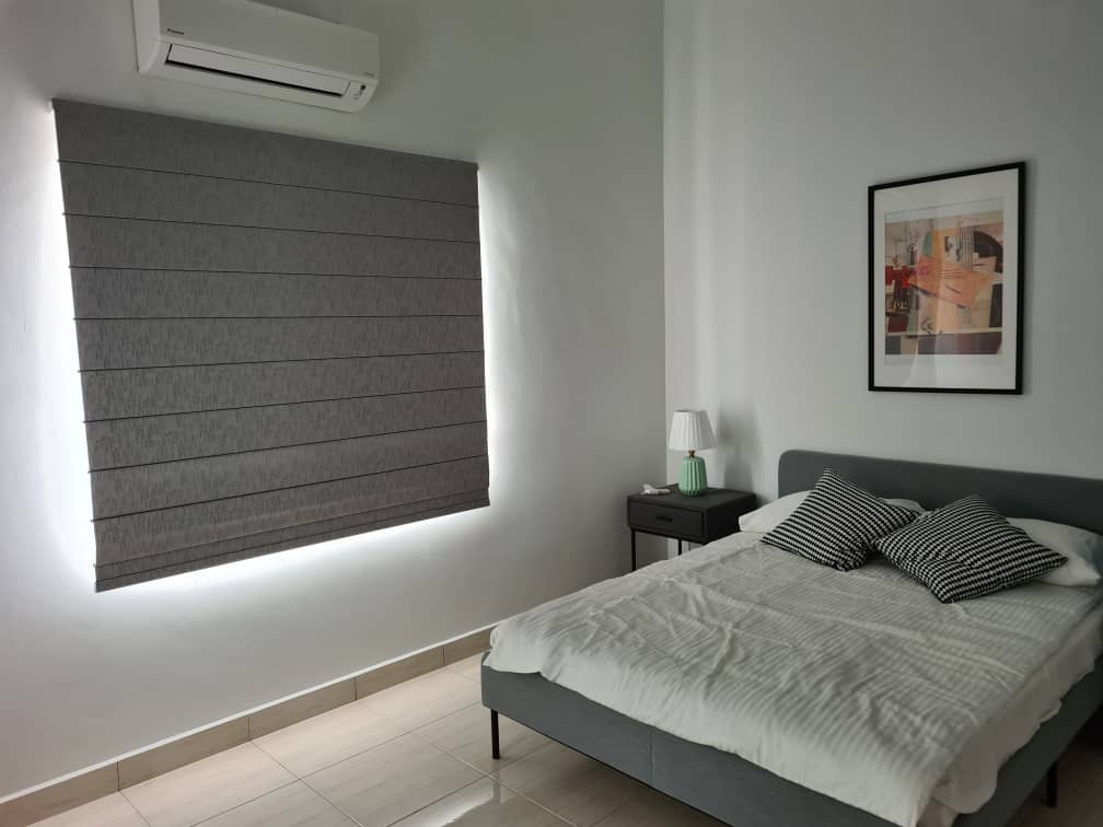 roman blinds for bedroom