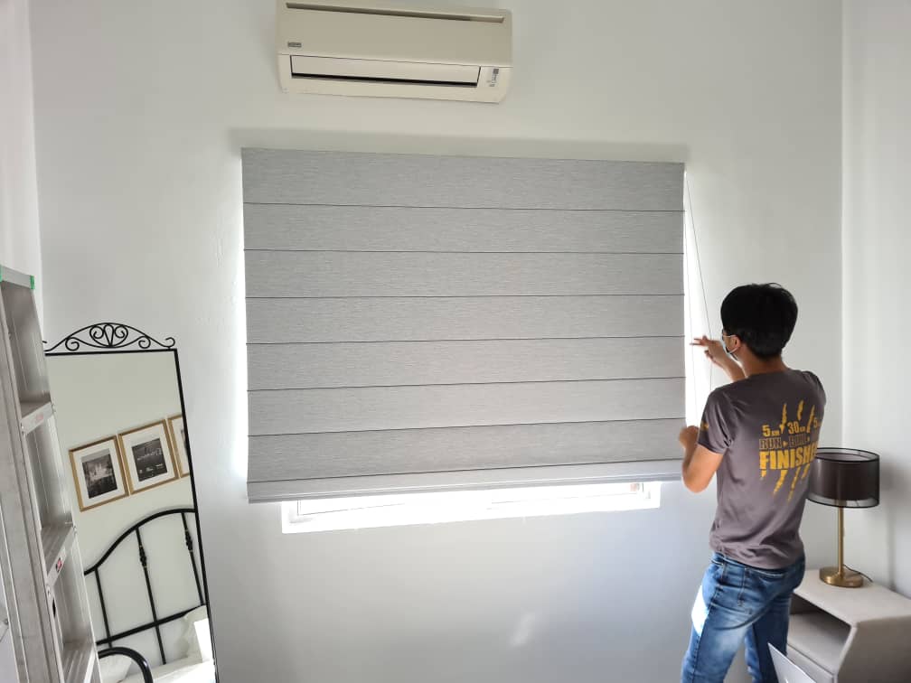 roman blinds