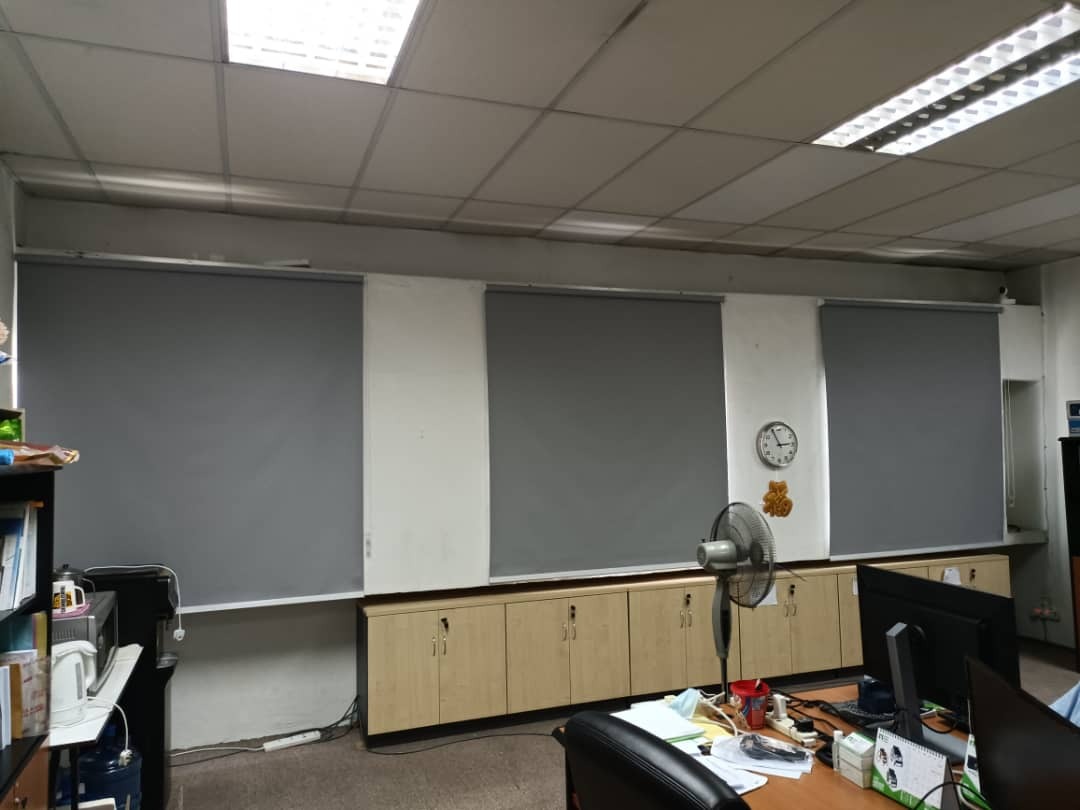 blackout roller blinds for office