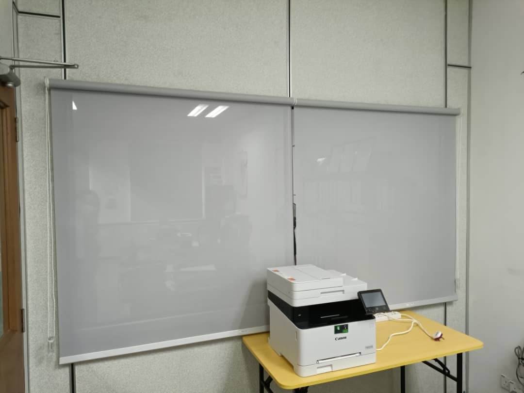 roller blinds for office