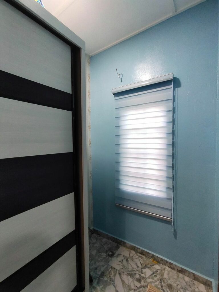 zebra blinds for bedroom