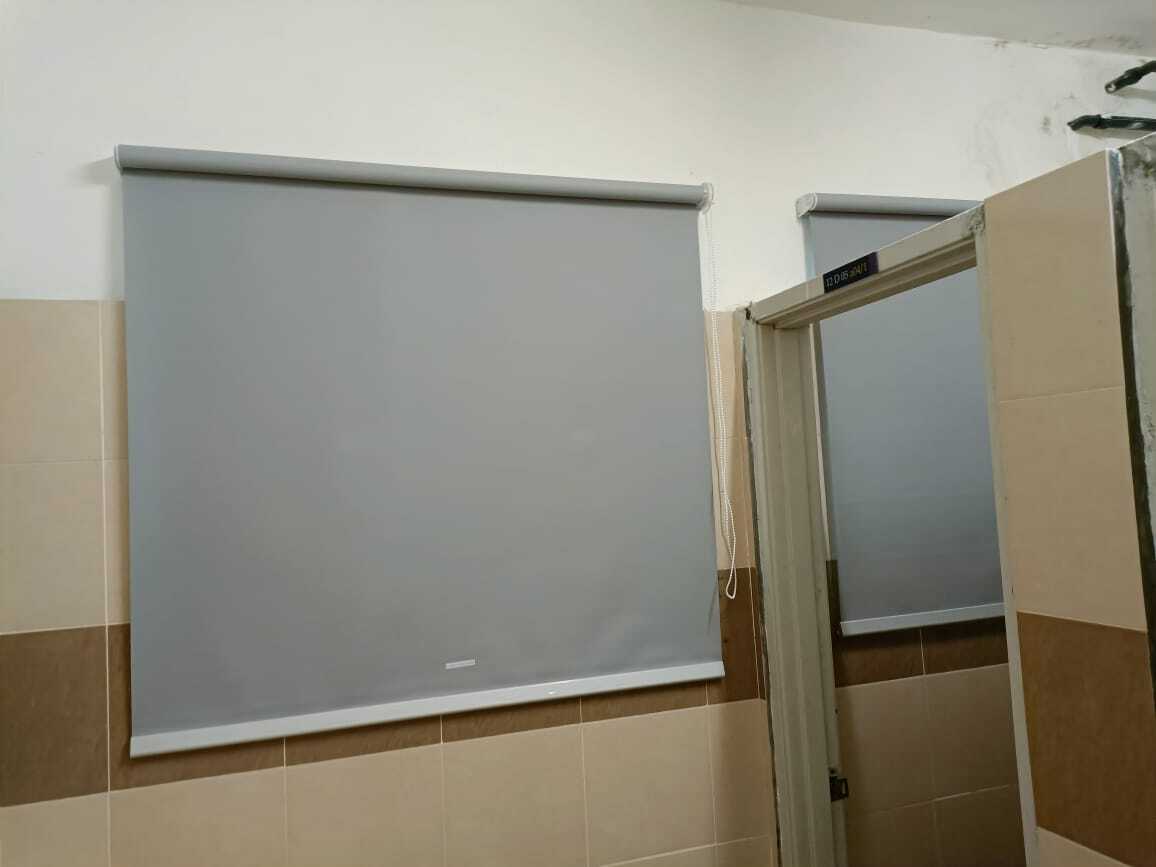 blackout roller blinds for bathroom