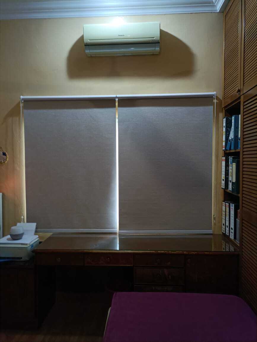 blackout roller blinds