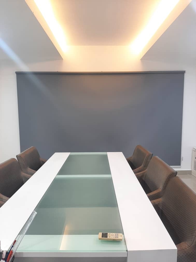 blackout roller blinds for office