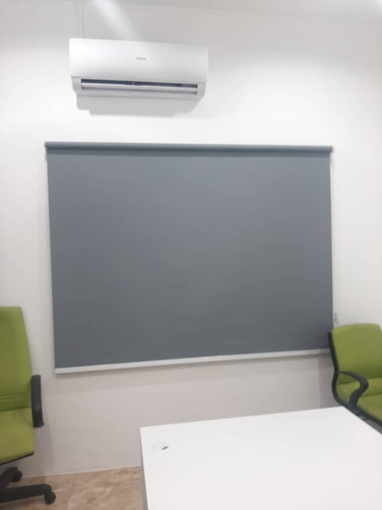 blackout roller blinds for office