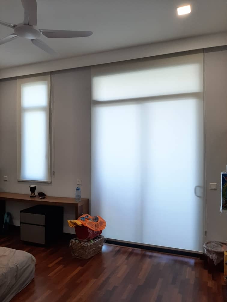 semi blackout roller blinds