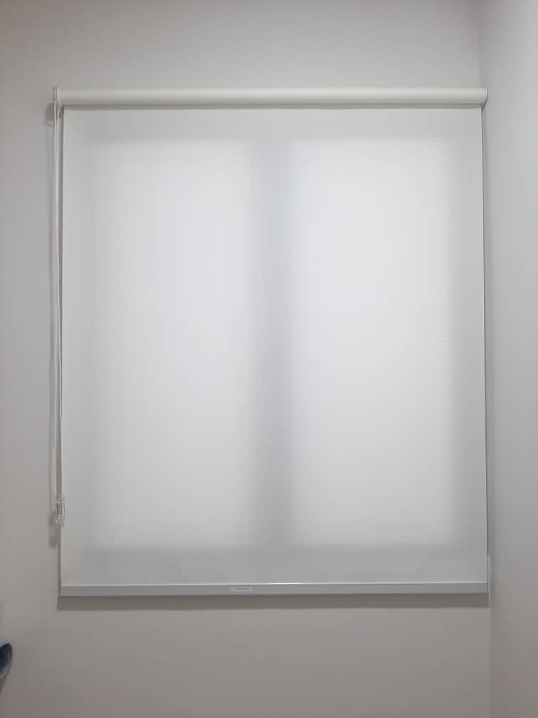 semi blackout roller blinds