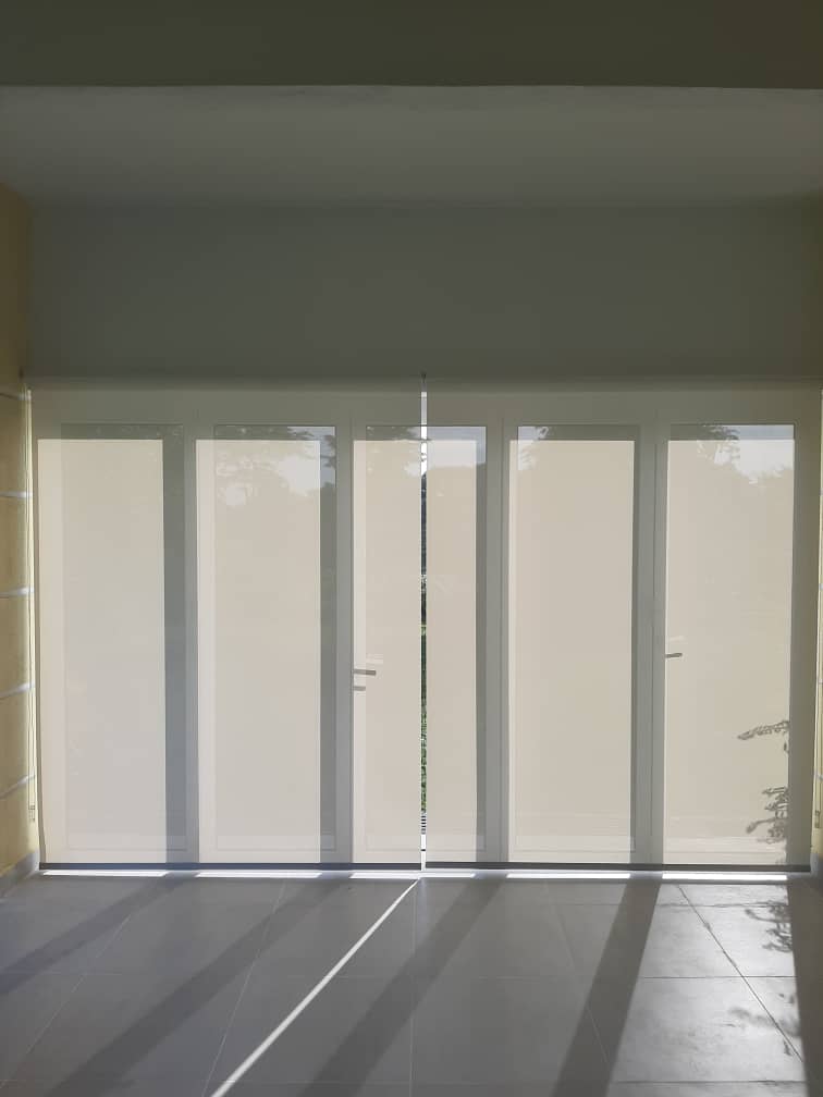 semi blackout roller blinds