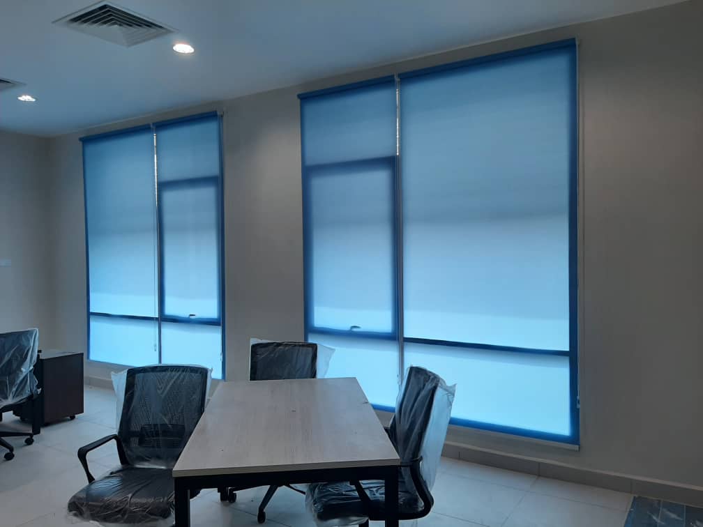 semi blackout roller blinds