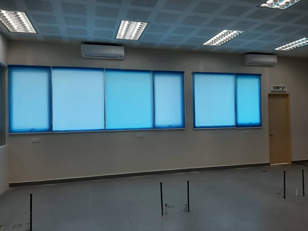 semi blackout roller blinds