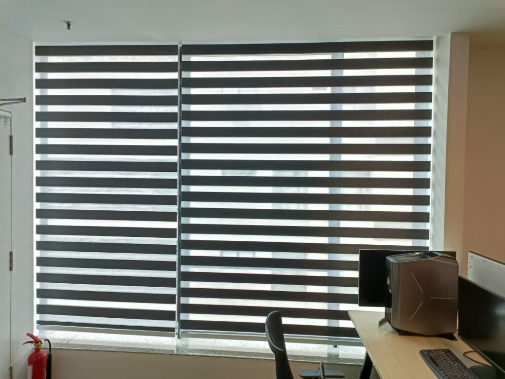 zebra blinds for office