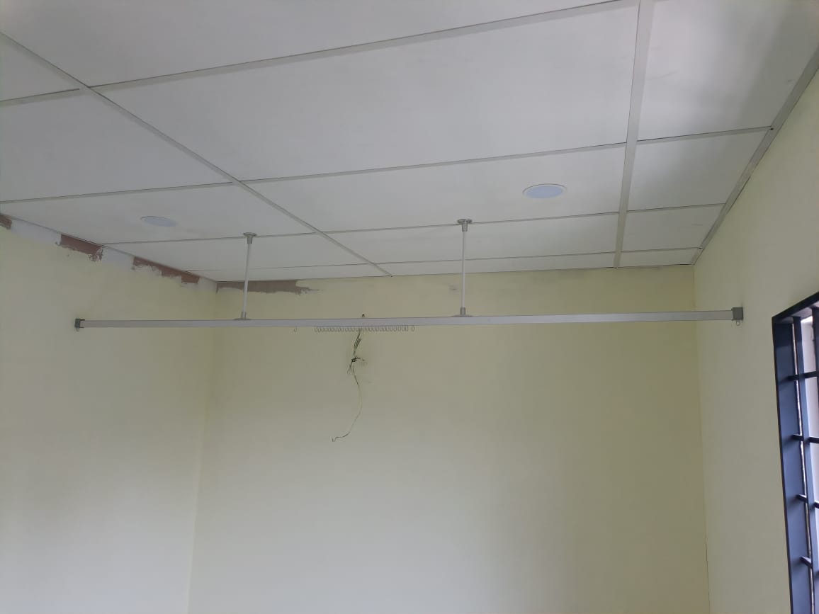 hospital cubicle medical suspended curtain tracks