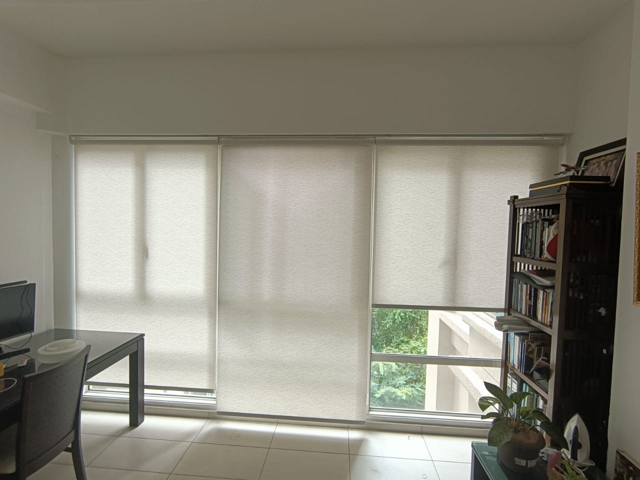 semi blackout roller blinds