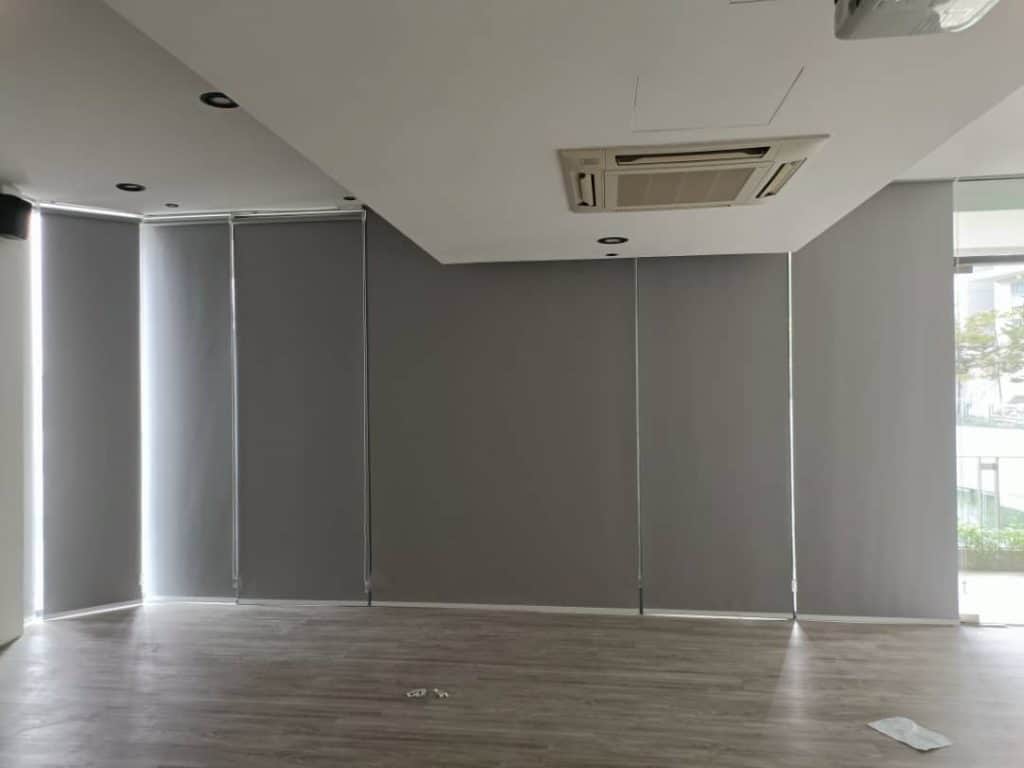 blackout roller blinds