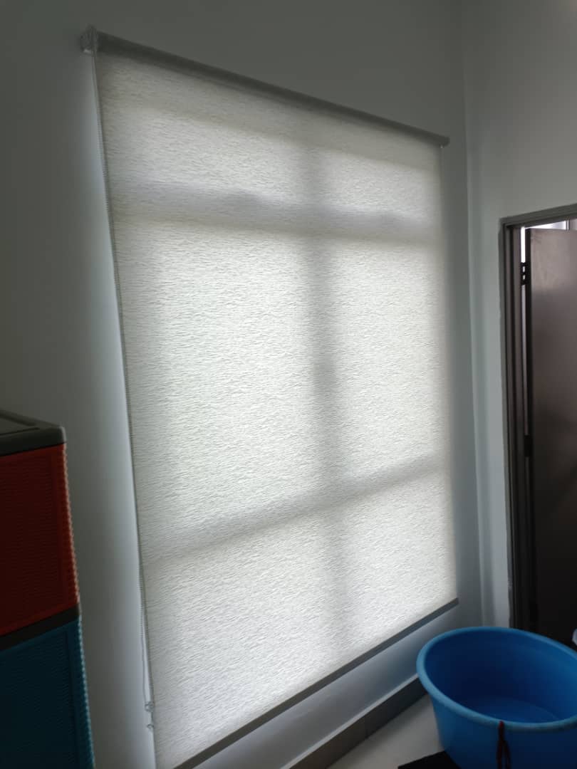 semi blackout roller blinds