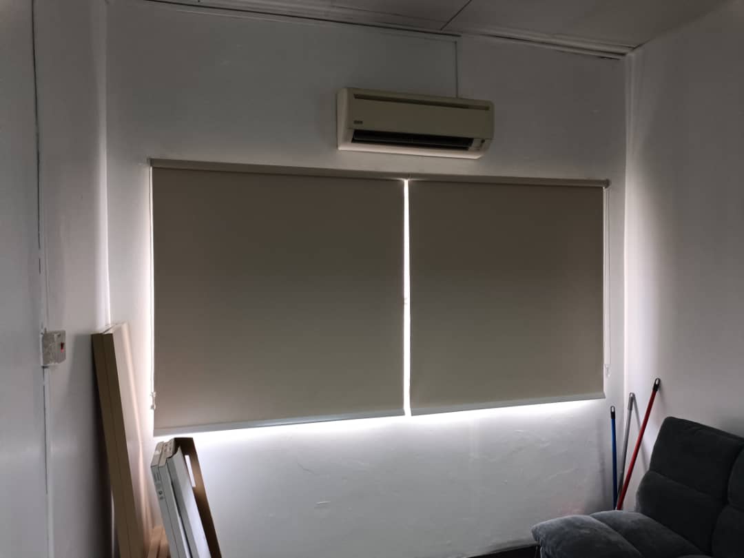 blackout roller blinds