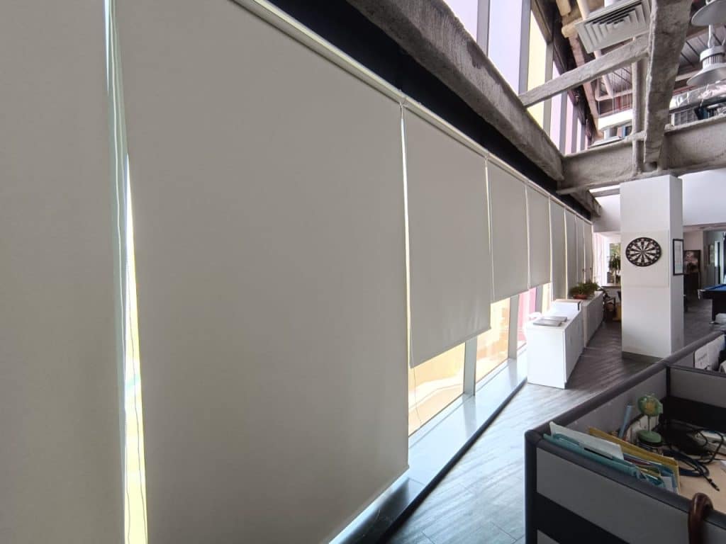 blackout roller blinds