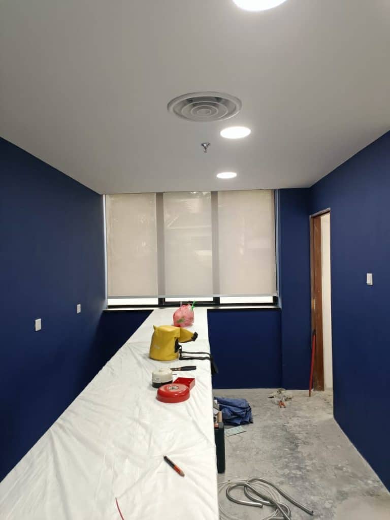blackout roller blinds