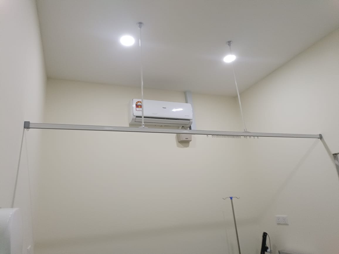 hospital cubicle medical suspended curtain tracks