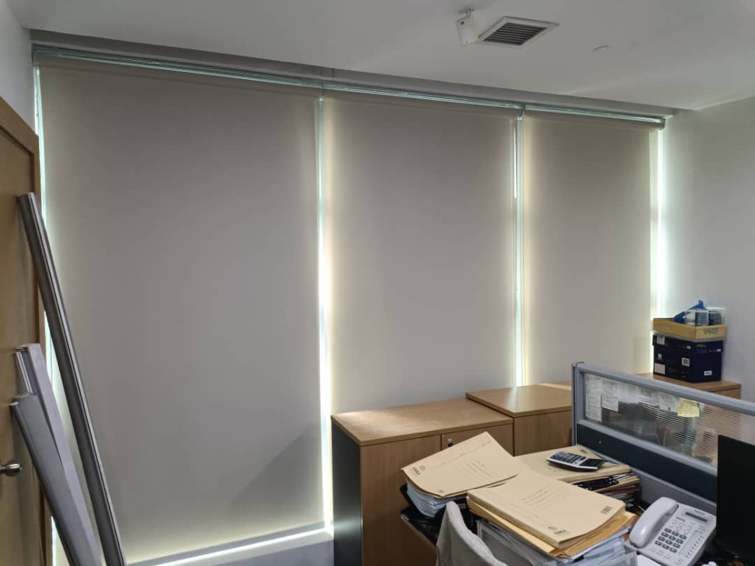 blackout roller blinds