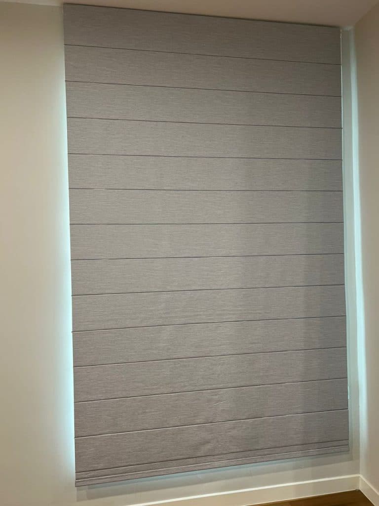 roman blind for living room