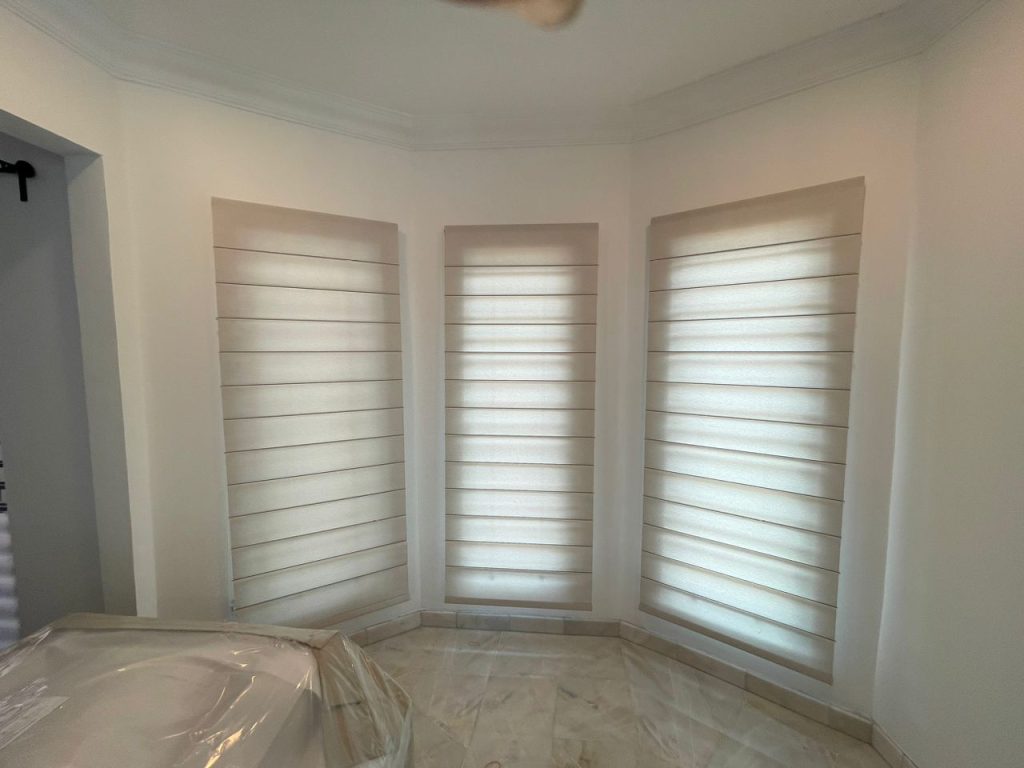 roman blind for living room