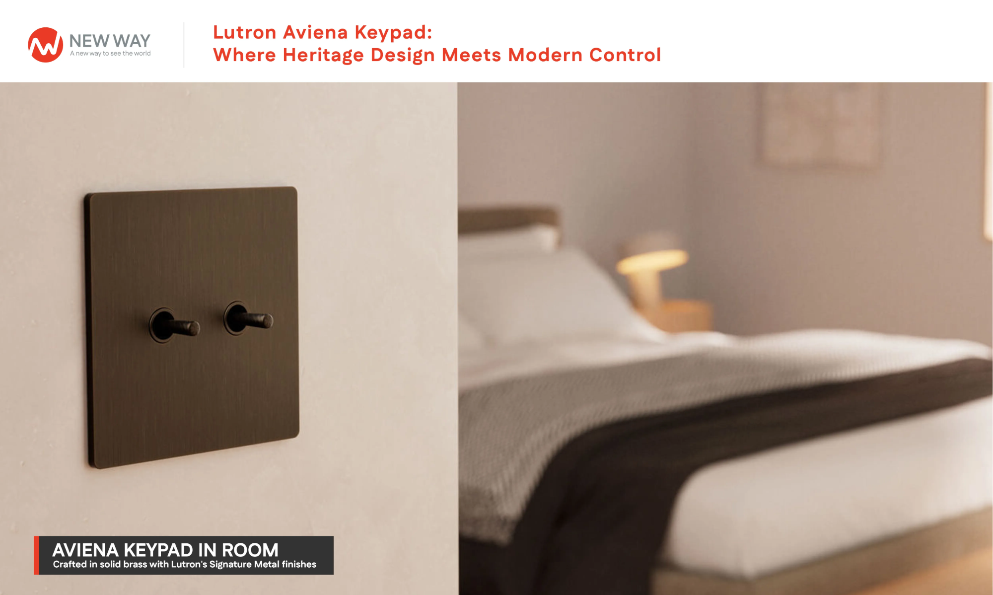 V17 Aviena keypad